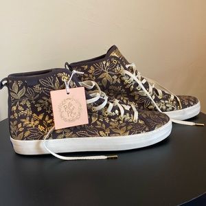 Keds x Rifle Paper Co. Kickstart Hi Top